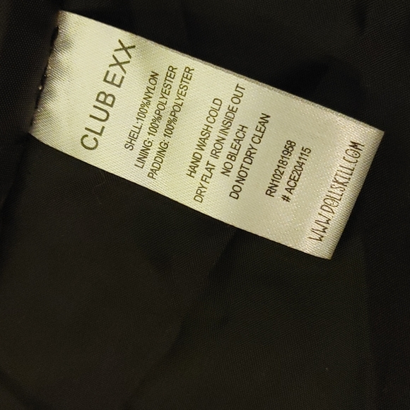 Dolls Kill Jacket Almost New Warm.Stylish - Picture 3 of 4